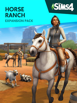 The Sims 4: DLC Rancho dos Cavalos Origem UE CD Key