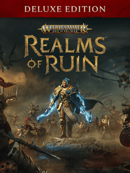 Conta Steam Warhammer Age of Sigmar: Realms of Ruin Deluxe Edition