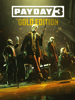 PAYDAY 3 - DLC de Atualização Gold Edition Xbox Series/Windows EUA CD Key