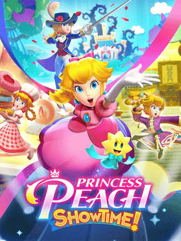 Princesa Peach: Hora do show! Link de ativação da conta Nintendo Switch pixelpuffin.net