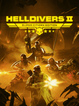 Conta Steam HELLDIVERS 2 Super Citizen Edition