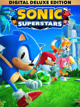 Sonic Superstars: Edição de luxo com conta LEGO Steam