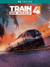 Conta Train Sim World 4: USA Regional Edition XBOX One/Series