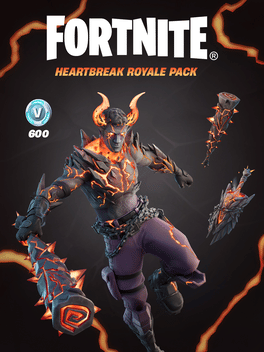 Fortnite: Heartbreak Royale Pack ARG XBOX One/Série CD Key