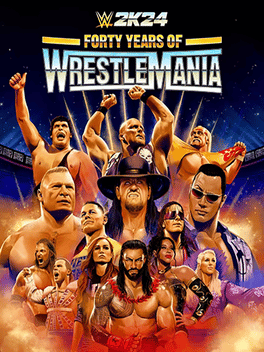 WWE 2K24 Quarenta Anos de WrestleMania Edição EUA XBOX One/Series CD Key