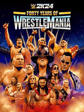 WWE 2K24 Quarenta Anos de WrestleMania Edição EU XBOX One/Series CD Key