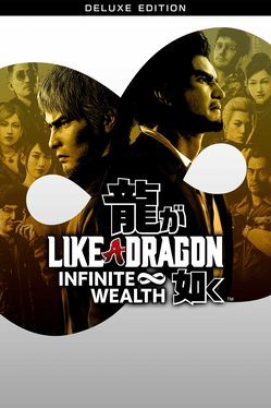 Como um Dragão: Infinite Wealth Deluxe Edition CA XBOX One/Série/Windows CD Key