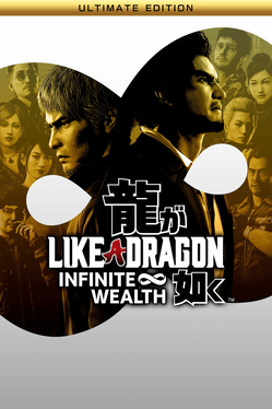 Como um Dragão: Conta Infinite Wealth Ultimate Edition PS4/5