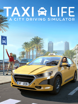 Vida de Táxi: Um Simulador de Condução na Cidade Conta Epic Games