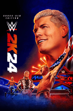 WWE 2K24 Cross-Gen Edition XBOX One/Conta da Série