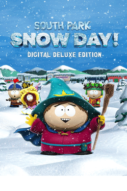 South Park: Snow Day! Conta Steam Digital Deluxe Edition