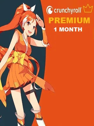 Crunchyroll Premium Mega Fan Plan Assinatura de 1 mês