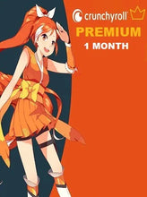 Crunchyroll Premium Mega Fan Plan Assinatura de 1 mês