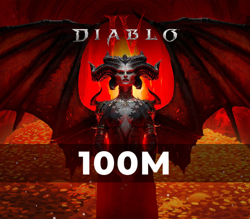 Diablo IV - Temporada 2 - Softcore - Entrega de ouro - 100M