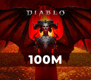 Diablo IV - Temporada 2 - Softcore - Entrega de ouro - 100M