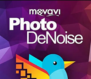 Movavi Photo DeNoise Key (Vitalício / 1 PC)