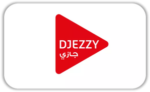Djezzy 750 DZD Recarga de telemóvel DZ