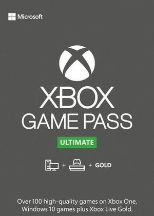 Xbox Game Pass Ultimate - 1 mês de Xbox Live nos EUA CD Key