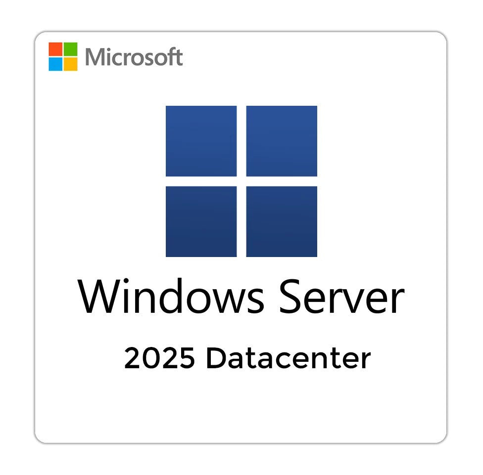 Windows Server 2025 Datacenter CD Key - Virtualização ilimitada e segurança avançada