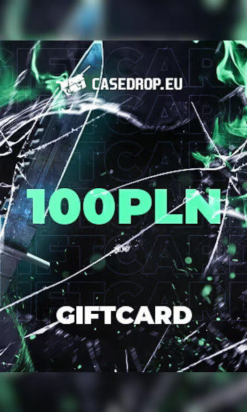 Cartão de oferta Casedrop.eu 100 PLN P-Card CD Key