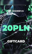 Cartão de oferta Casedrop.eu 20 PLN P-Card CD Key