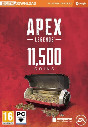 Lendas do Apex: 11500 Apex Coins Origem CD Key