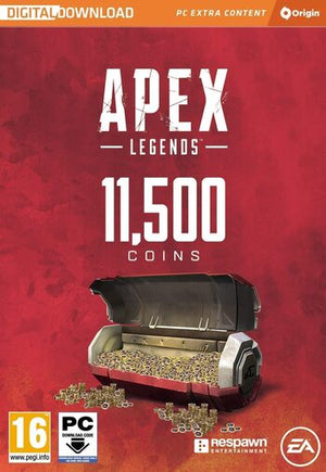 Apex Legends: 11500 Moedas Apex XBOX One/Conta Série