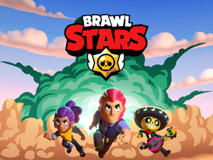 Brawl Stars - Voucher Brawl Pass Reidos