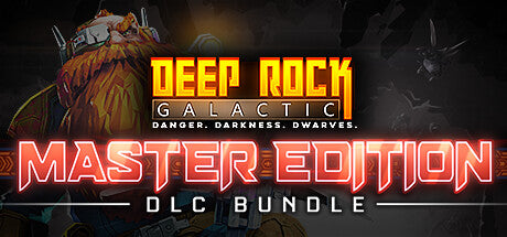 Conta Steam do Deep Rock Galactic: Master Edition