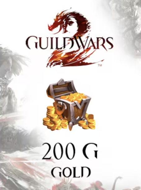 Guild Wars 2: 200G Ouro CD Key