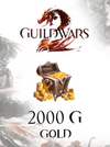 Guild Wars 2: 2000G Ouro CD Key