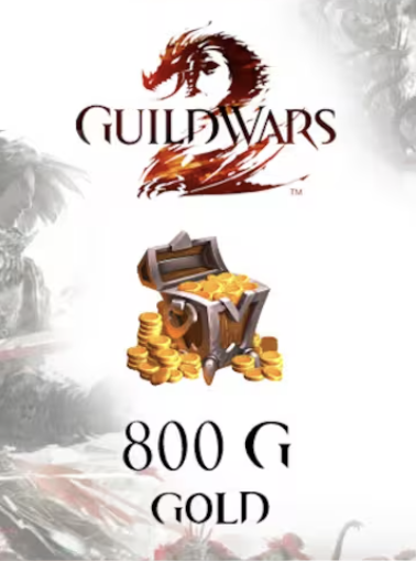 Guild Wars 2: 800G Ouro CD Key