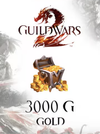 Guild Wars 2: 3000G Ouro CD Key