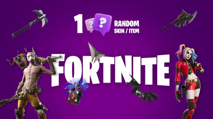 1 Pele / Item Fortnite aleatório Epic Games CD Key