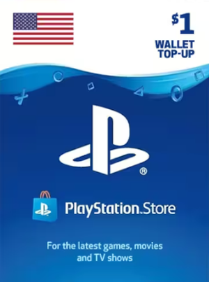Cartão PlayStation Network 1 USD US CD Key