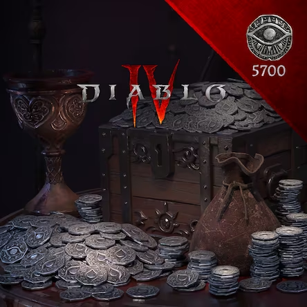 Diablo IV - 5700 Voucher de Platina XBOX One/Series CD Key