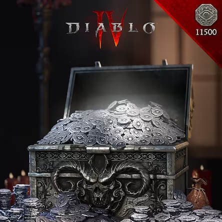 Diablo IV - 11500 Voucher de Platina XBOX One/Series CD Key