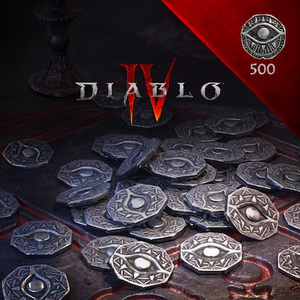 Diablo IV - 500 Vouchers de Platina XBOX One/Series CD Key