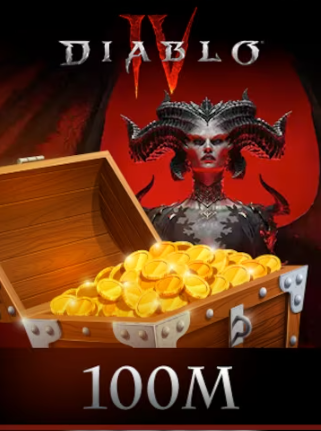 Diablo IV - Reino Eterno - Hardcore - Entrega de ouro - 100M