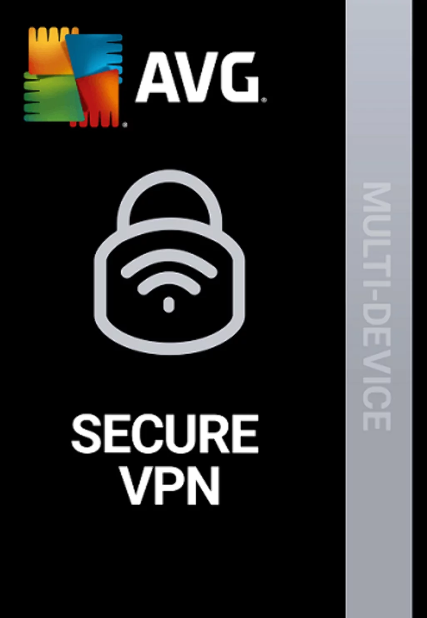 Chave AVG Secure VPN (3 anos / PCs ilimitados)