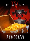 Diablo IV - 2ª Temporada - Softcore - Entrega de ouro - 2000M