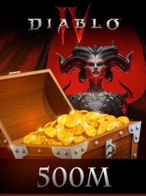 Diablo IV - Temporada 2 - Softcore - Entrega de ouro - 500M