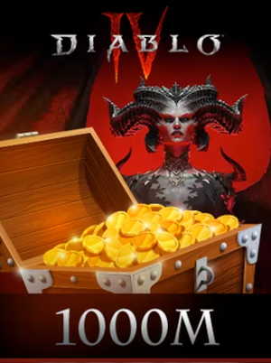 Diablo IV - Temporada 2 - Softcore - Entrega de ouro - 1000M