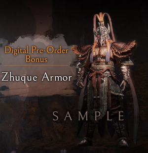 Wo Long: Fallen Dynasty - DLC Armadura de Zhuque Steam CD Key