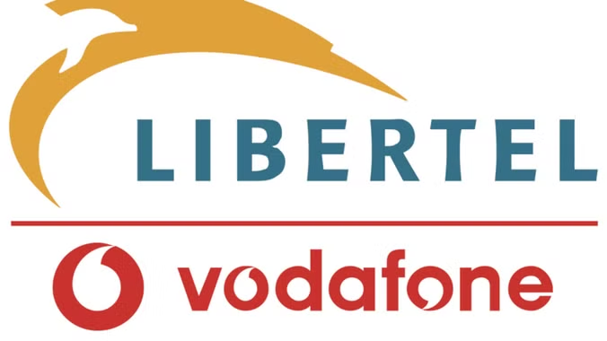 Vale-presente Vodafone Libertel €30 NL