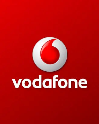 Vodafone £25 Recarga de telemóvel no Reino Unido