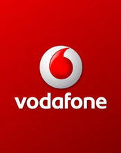 Cartão-presente Vodafone PIN £ 20 no Reino Unido