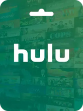 Cartão-presente Hulu 50 USD US Pré-pago CD Key