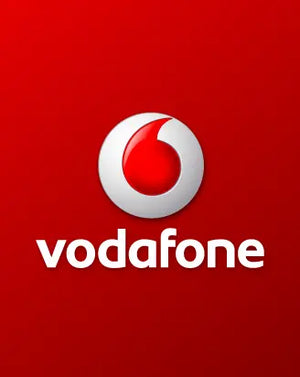 Vodafone 1200 CZK Carregamento de telemóvel CZ