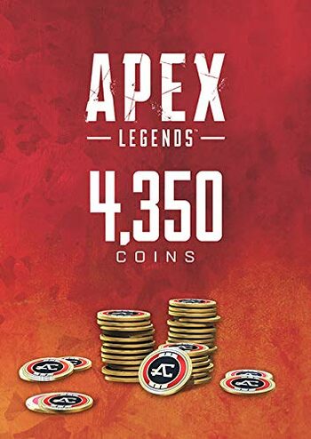 Lendas do Apex: 4350 Moedas de Apex Origem CD Key